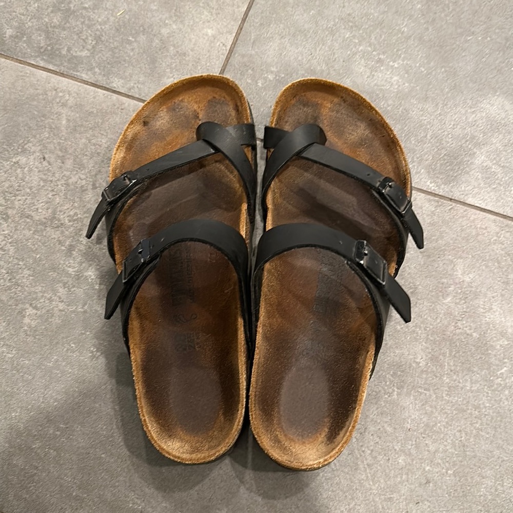 Birkenstock mayari black size 38
